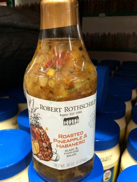 Robert Rothschild Farm Roasted Pineapple & Habanero Sauce, 40 oz. . Robert rothschild pineapple habanero sauce